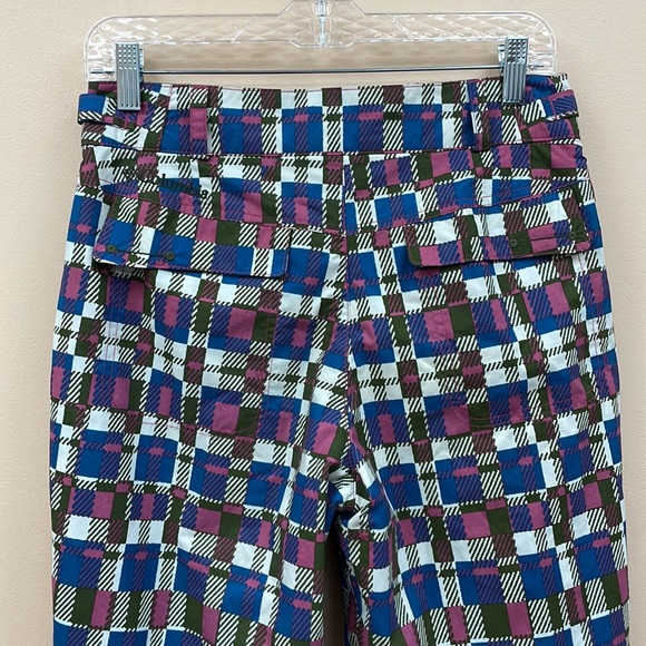 Girl's Boy's Columbia Geometric Snow Pants Ski Snowboard Multicolor Size 14/16 - Picture 7 of 15